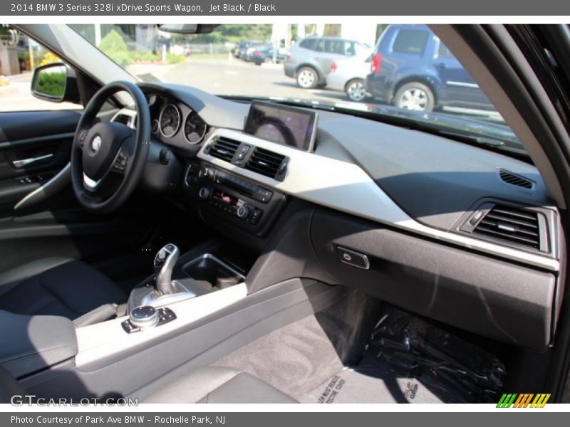 Jet Black / Black 2014 BMW 3 Series 328i xDrive Sports Wagon