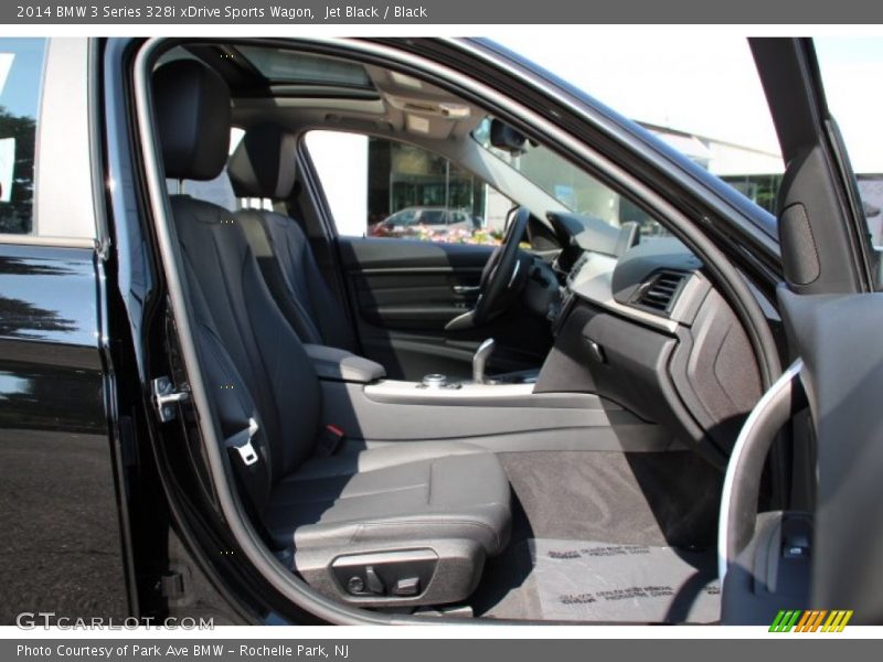 Jet Black / Black 2014 BMW 3 Series 328i xDrive Sports Wagon