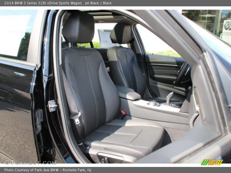 Jet Black / Black 2014 BMW 3 Series 328i xDrive Sports Wagon