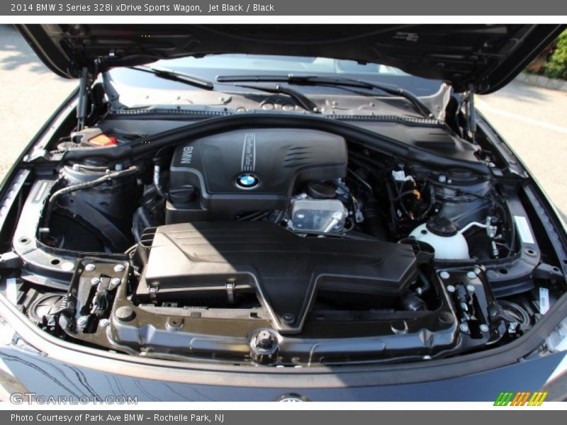 Jet Black / Black 2014 BMW 3 Series 328i xDrive Sports Wagon