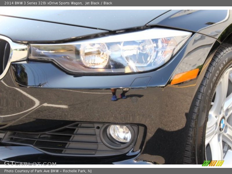 Jet Black / Black 2014 BMW 3 Series 328i xDrive Sports Wagon