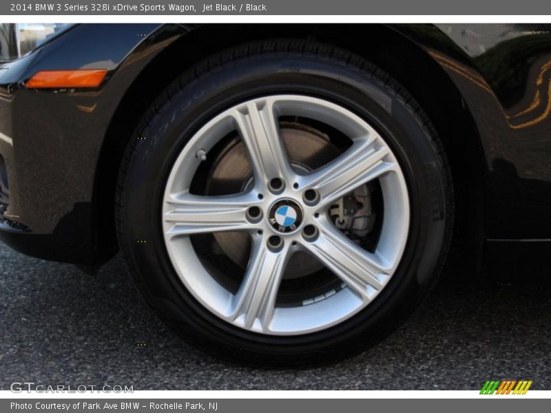  2014 3 Series 328i xDrive Sports Wagon Wheel
