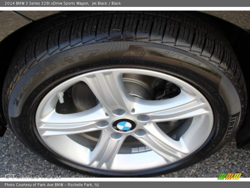 Jet Black / Black 2014 BMW 3 Series 328i xDrive Sports Wagon