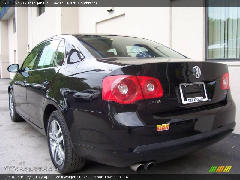 Black / Anthracite 2005 Volkswagen Jetta 2.5 Sedan