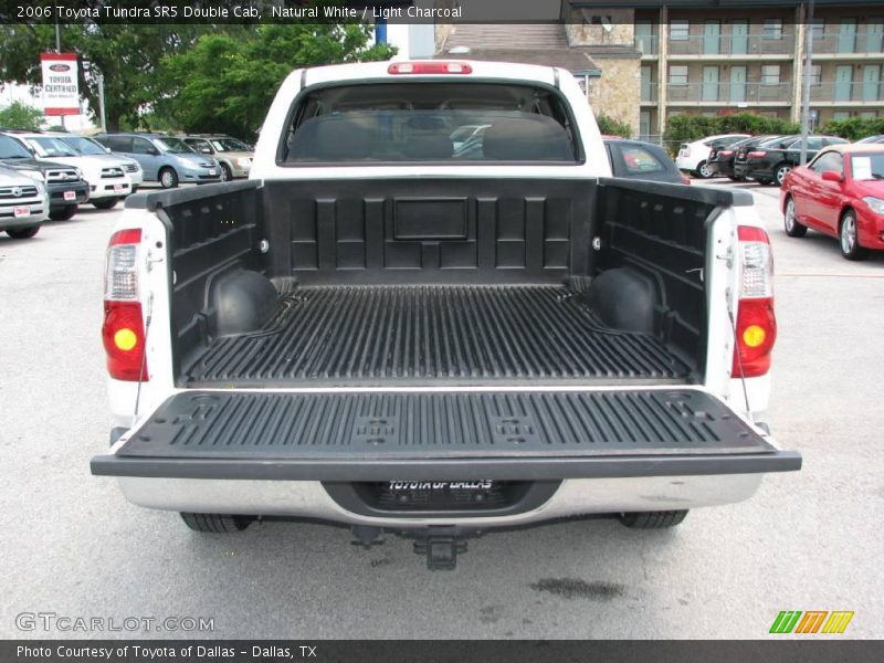 Natural White / Light Charcoal 2006 Toyota Tundra SR5 Double Cab