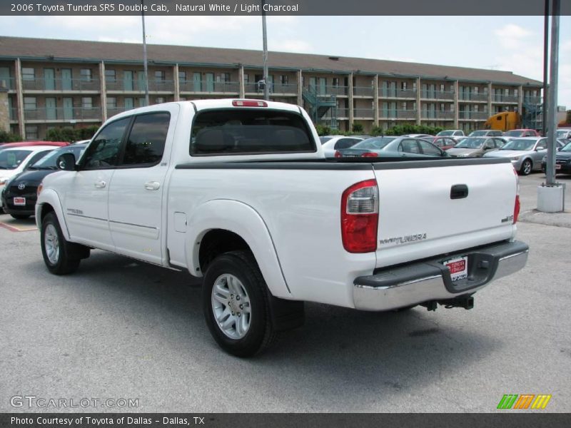 Natural White / Light Charcoal 2006 Toyota Tundra SR5 Double Cab
