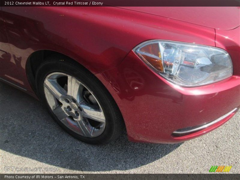 Crystal Red Tintcoat / Ebony 2012 Chevrolet Malibu LT