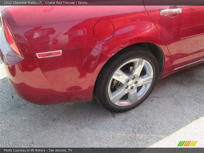 Crystal Red Tintcoat / Ebony 2012 Chevrolet Malibu LT