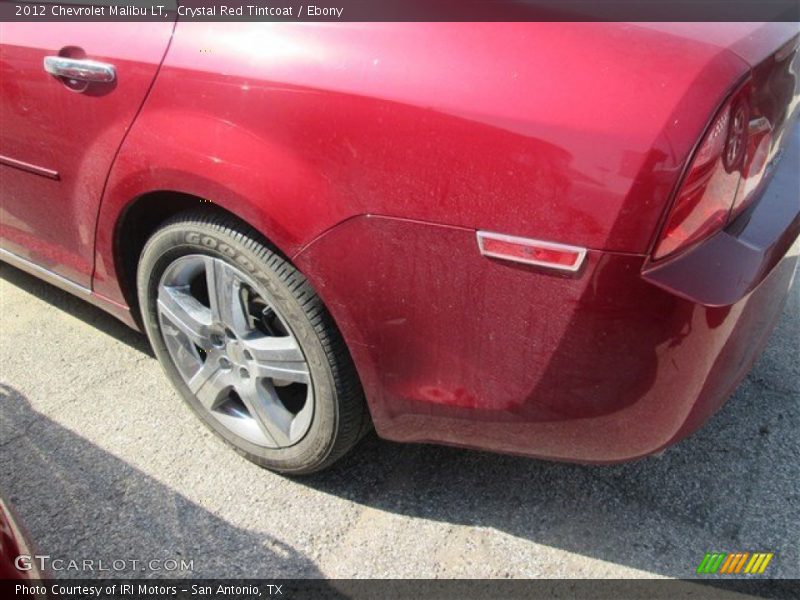 Crystal Red Tintcoat / Ebony 2012 Chevrolet Malibu LT