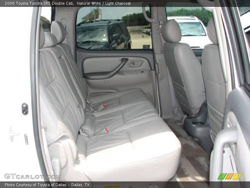 Natural White / Light Charcoal 2006 Toyota Tundra SR5 Double Cab