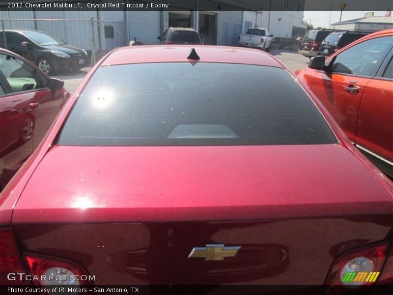 Crystal Red Tintcoat / Ebony 2012 Chevrolet Malibu LT
