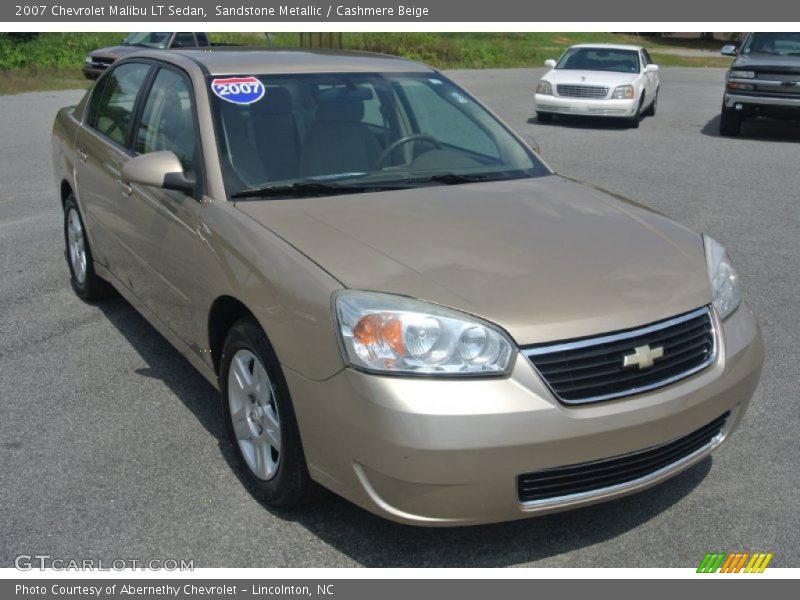 Front 3/4 View of 2007 Malibu LT Sedan