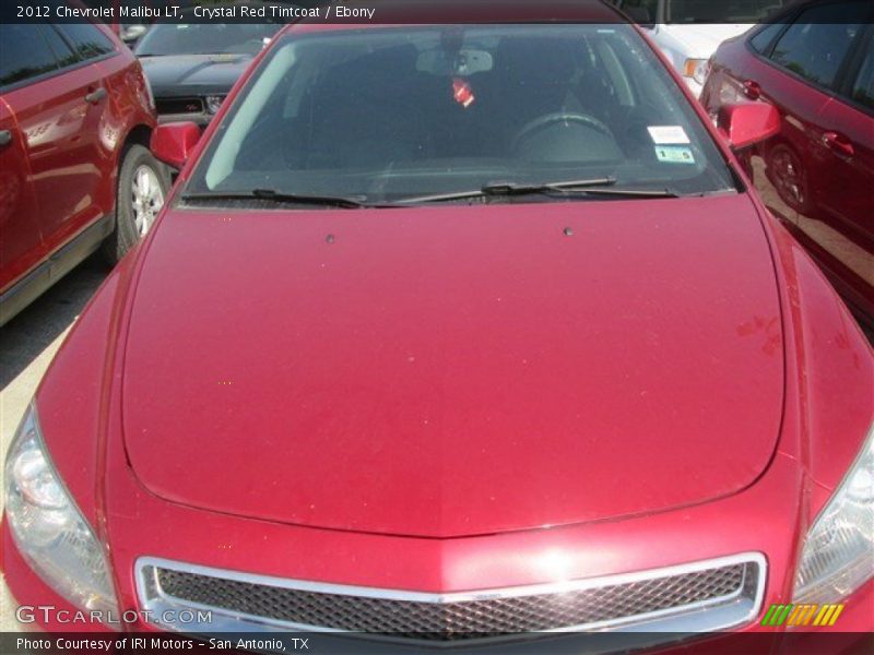 Crystal Red Tintcoat / Ebony 2012 Chevrolet Malibu LT