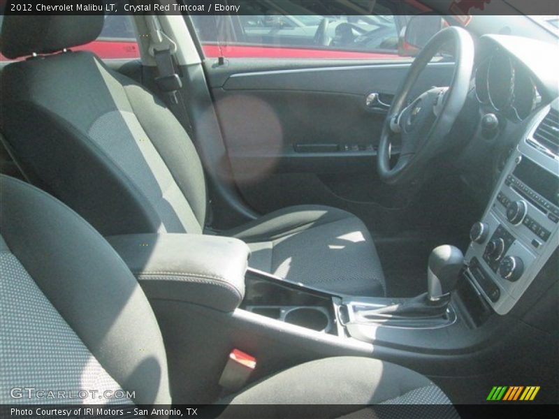 Crystal Red Tintcoat / Ebony 2012 Chevrolet Malibu LT