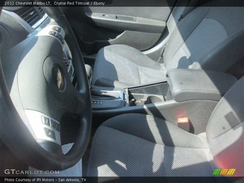 Crystal Red Tintcoat / Ebony 2012 Chevrolet Malibu LT