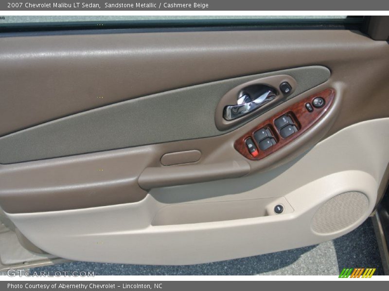 Door Panel of 2007 Malibu LT Sedan