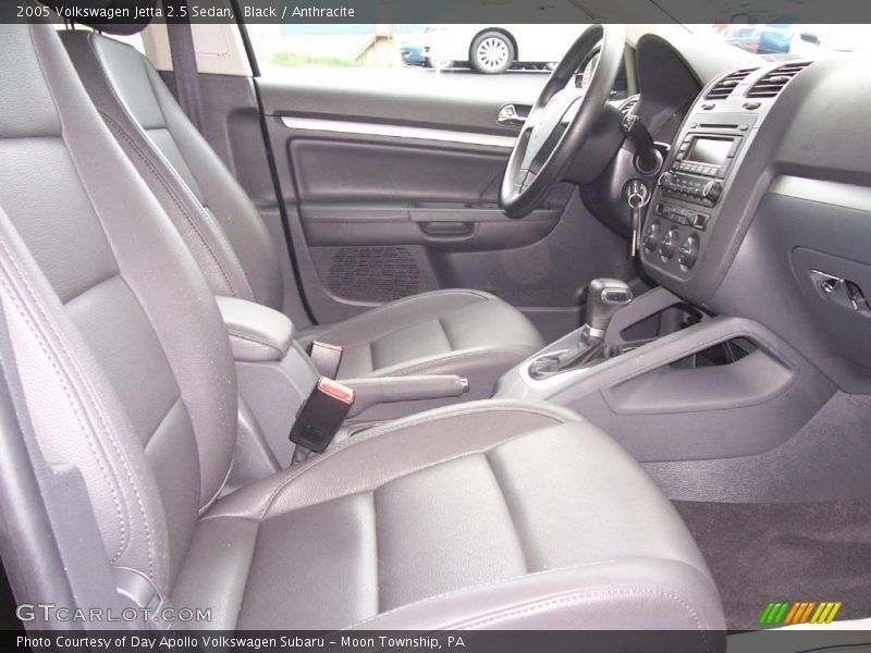 Black / Anthracite 2005 Volkswagen Jetta 2.5 Sedan