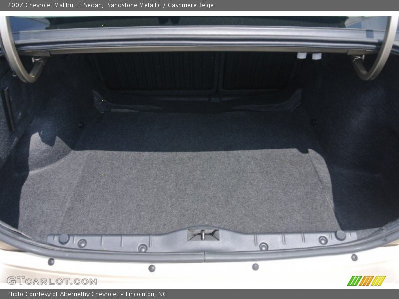 Sandstone Metallic / Cashmere Beige 2007 Chevrolet Malibu LT Sedan