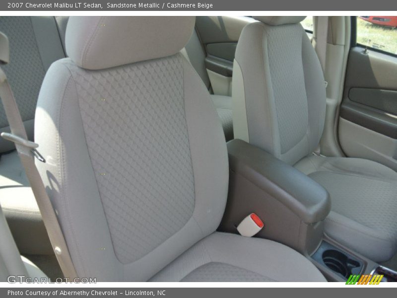 Sandstone Metallic / Cashmere Beige 2007 Chevrolet Malibu LT Sedan