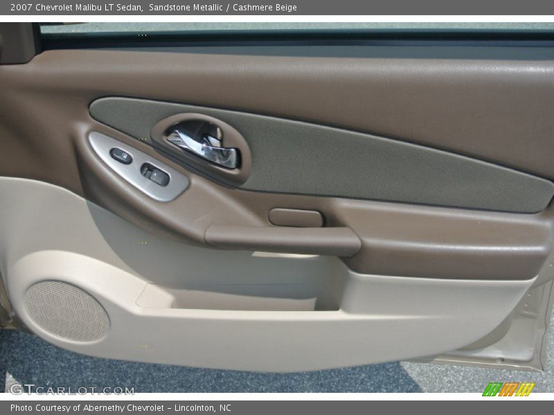 Door Panel of 2007 Malibu LT Sedan