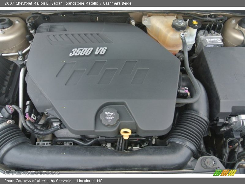  2007 Malibu LT Sedan Engine - 3.5 Liter OHV 12-Valve V6