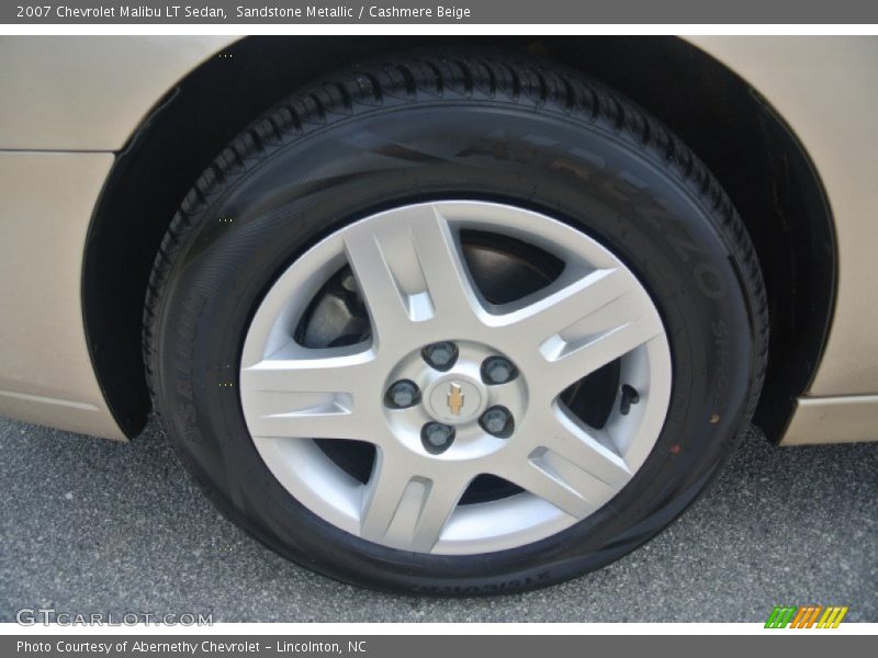  2007 Malibu LT Sedan Wheel