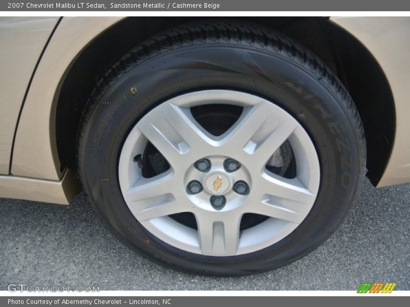  2007 Malibu LT Sedan Wheel