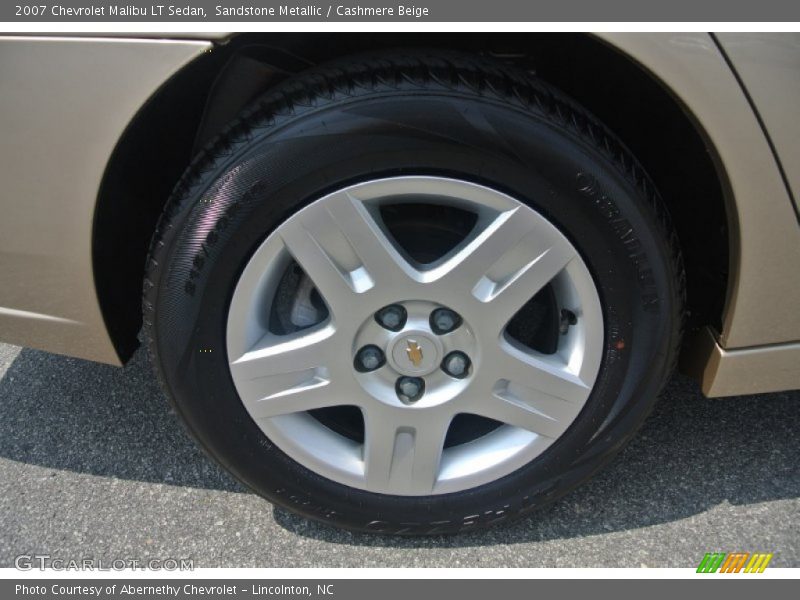  2007 Malibu LT Sedan Wheel