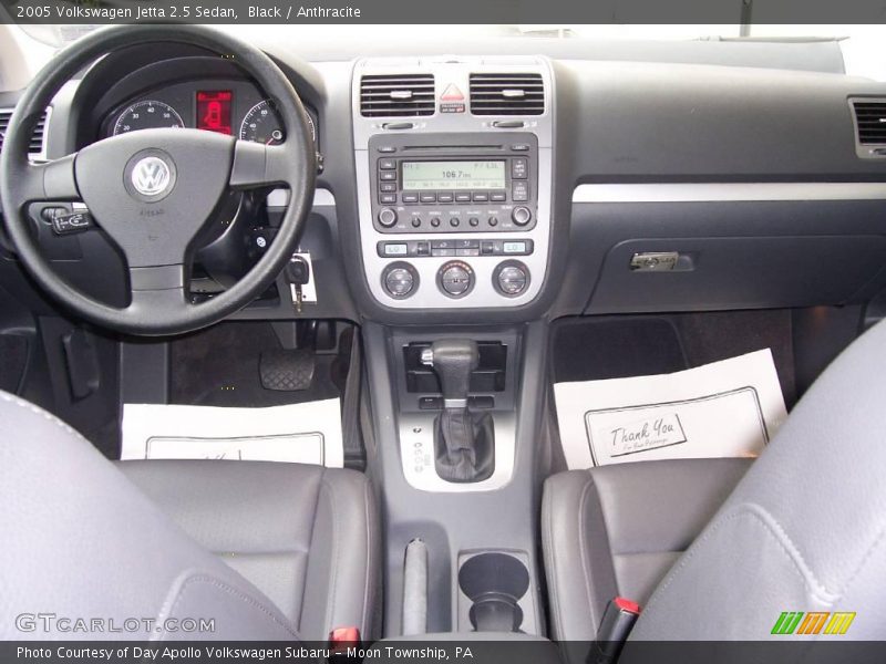 Black / Anthracite 2005 Volkswagen Jetta 2.5 Sedan
