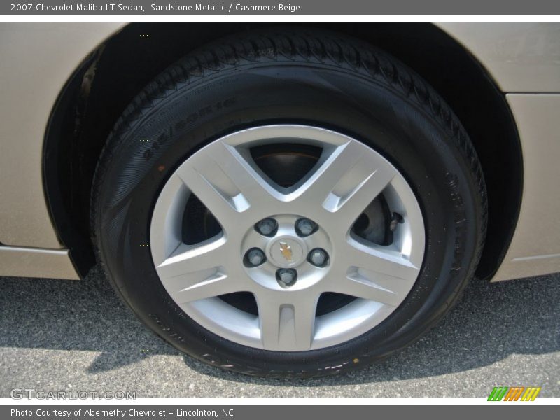  2007 Malibu LT Sedan Wheel
