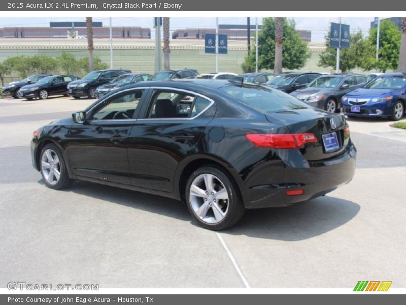 Crystal Black Pearl / Ebony 2015 Acura ILX 2.4L Premium