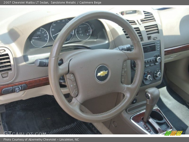  2007 Malibu LT Sedan Steering Wheel