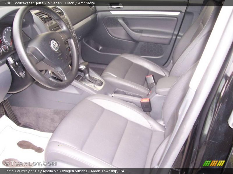 Black / Anthracite 2005 Volkswagen Jetta 2.5 Sedan