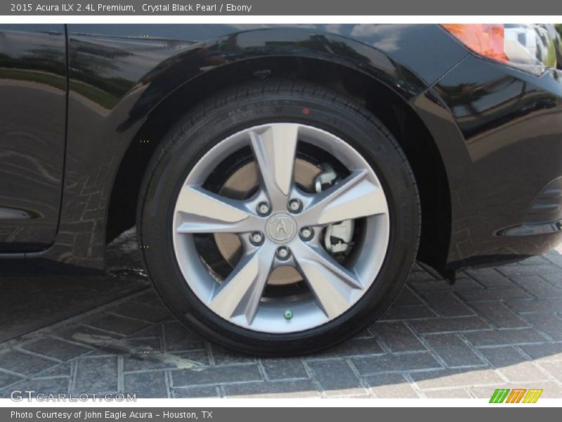 Crystal Black Pearl / Ebony 2015 Acura ILX 2.4L Premium