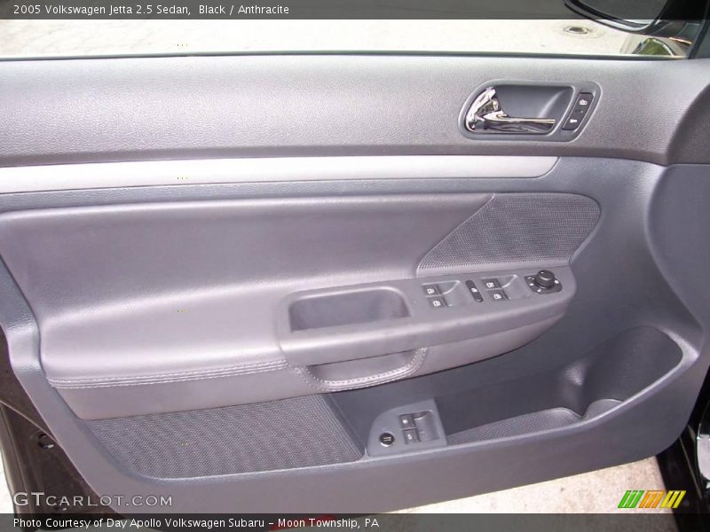 Black / Anthracite 2005 Volkswagen Jetta 2.5 Sedan