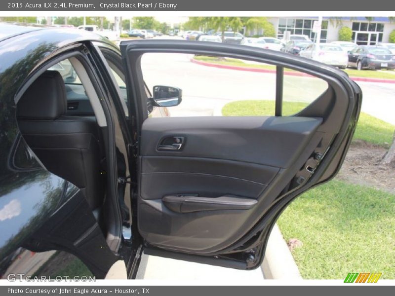 Crystal Black Pearl / Ebony 2015 Acura ILX 2.4L Premium