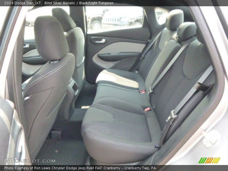 Billet Silver Metallic / Black/Light Tungsten 2014 Dodge Dart SXT