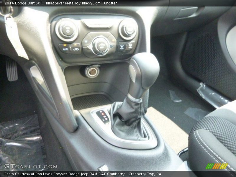 Billet Silver Metallic / Black/Light Tungsten 2014 Dodge Dart SXT