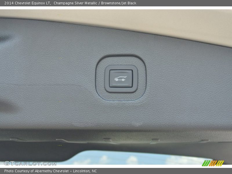 Champagne Silver Metallic / Brownstone/Jet Black 2014 Chevrolet Equinox LT