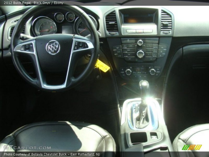 Black Onyx / Ebony 2012 Buick Regal