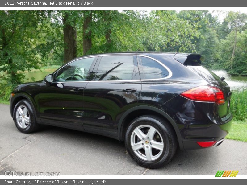 Jet Black Metallic / Black 2012 Porsche Cayenne