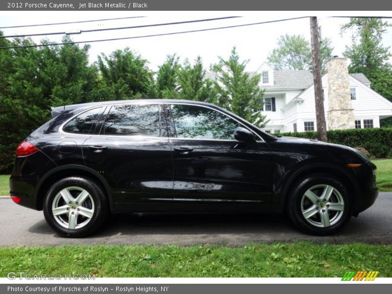 Jet Black Metallic / Black 2012 Porsche Cayenne