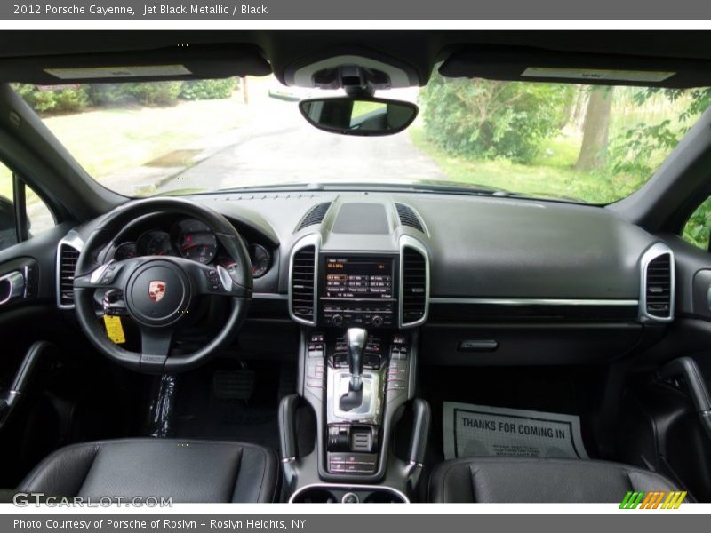 Jet Black Metallic / Black 2012 Porsche Cayenne