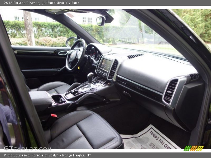 Jet Black Metallic / Black 2012 Porsche Cayenne