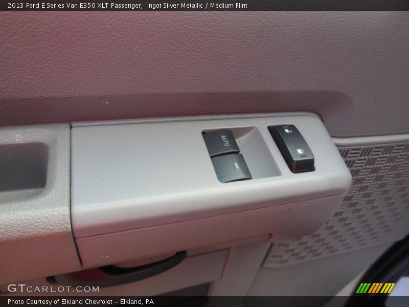 Ingot Silver Metallic / Medium Flint 2013 Ford E Series Van E350 XLT Passenger