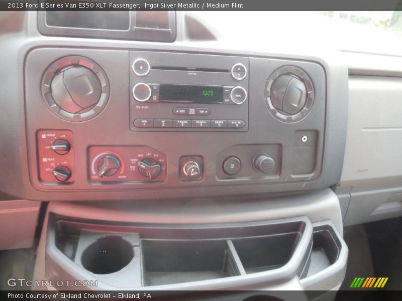Ingot Silver Metallic / Medium Flint 2013 Ford E Series Van E350 XLT Passenger
