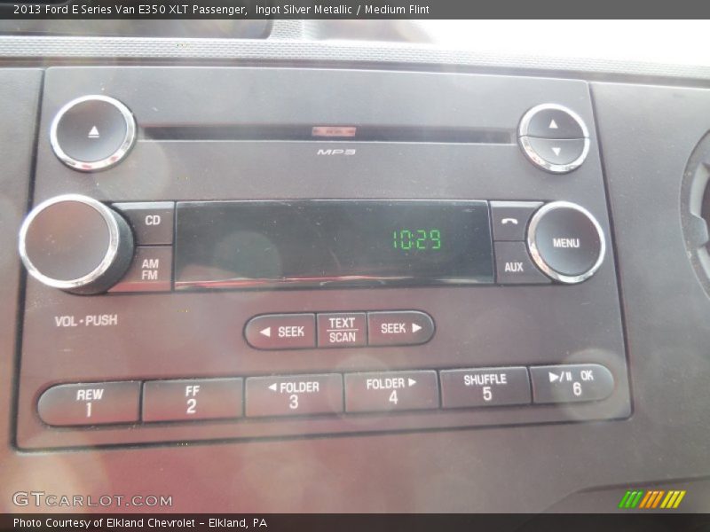 Ingot Silver Metallic / Medium Flint 2013 Ford E Series Van E350 XLT Passenger