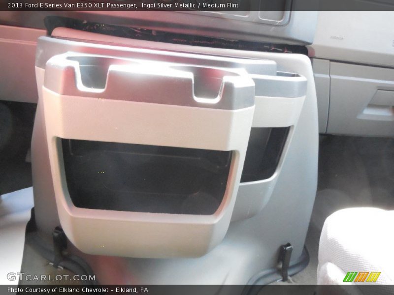 Ingot Silver Metallic / Medium Flint 2013 Ford E Series Van E350 XLT Passenger