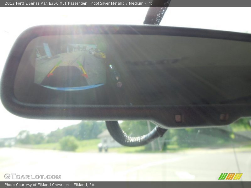 Ingot Silver Metallic / Medium Flint 2013 Ford E Series Van E350 XLT Passenger