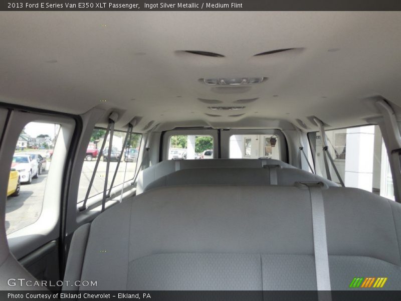 Ingot Silver Metallic / Medium Flint 2013 Ford E Series Van E350 XLT Passenger